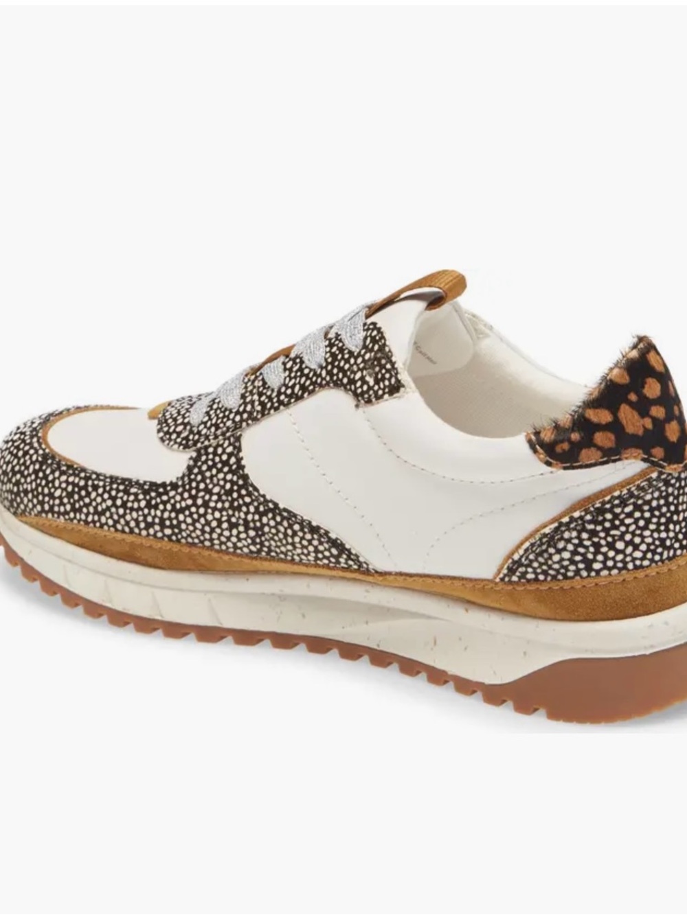 Madewell print white 8.5 kickoff